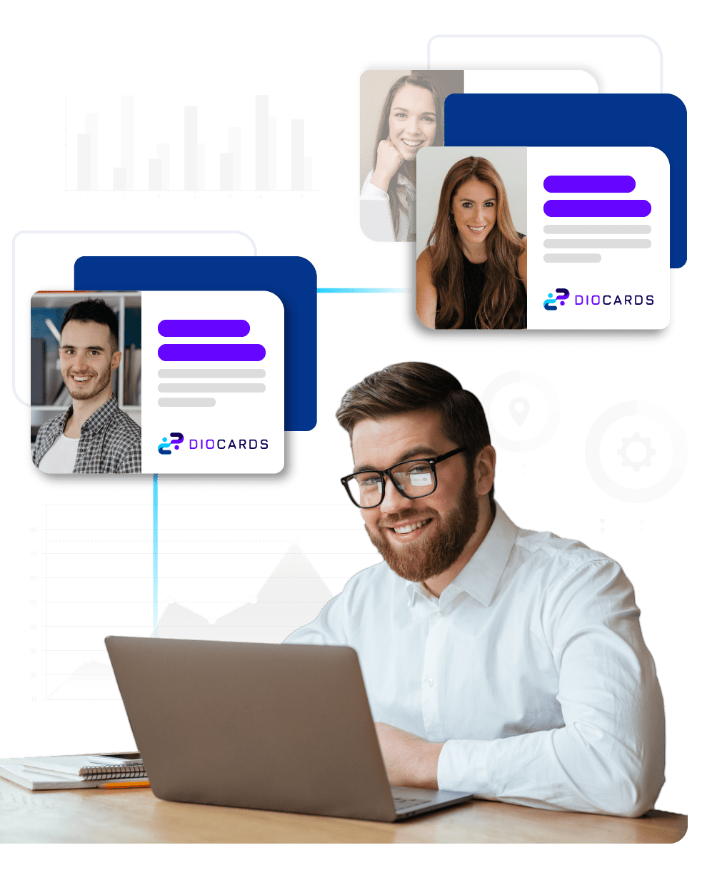 Digital Business Card for Teams