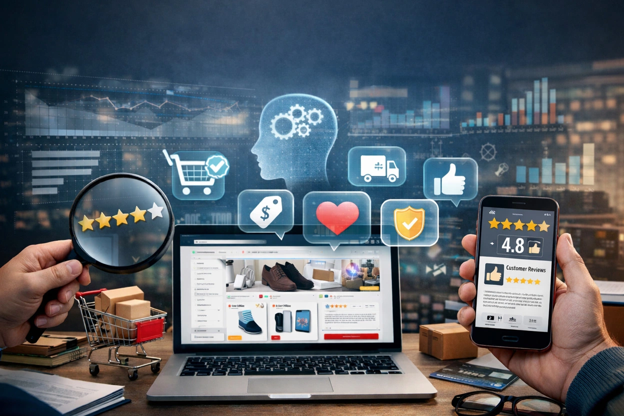 Decoding Customer Perceptions of Quality in E-Tailers: What Truly Drives Online Shopping Decisions