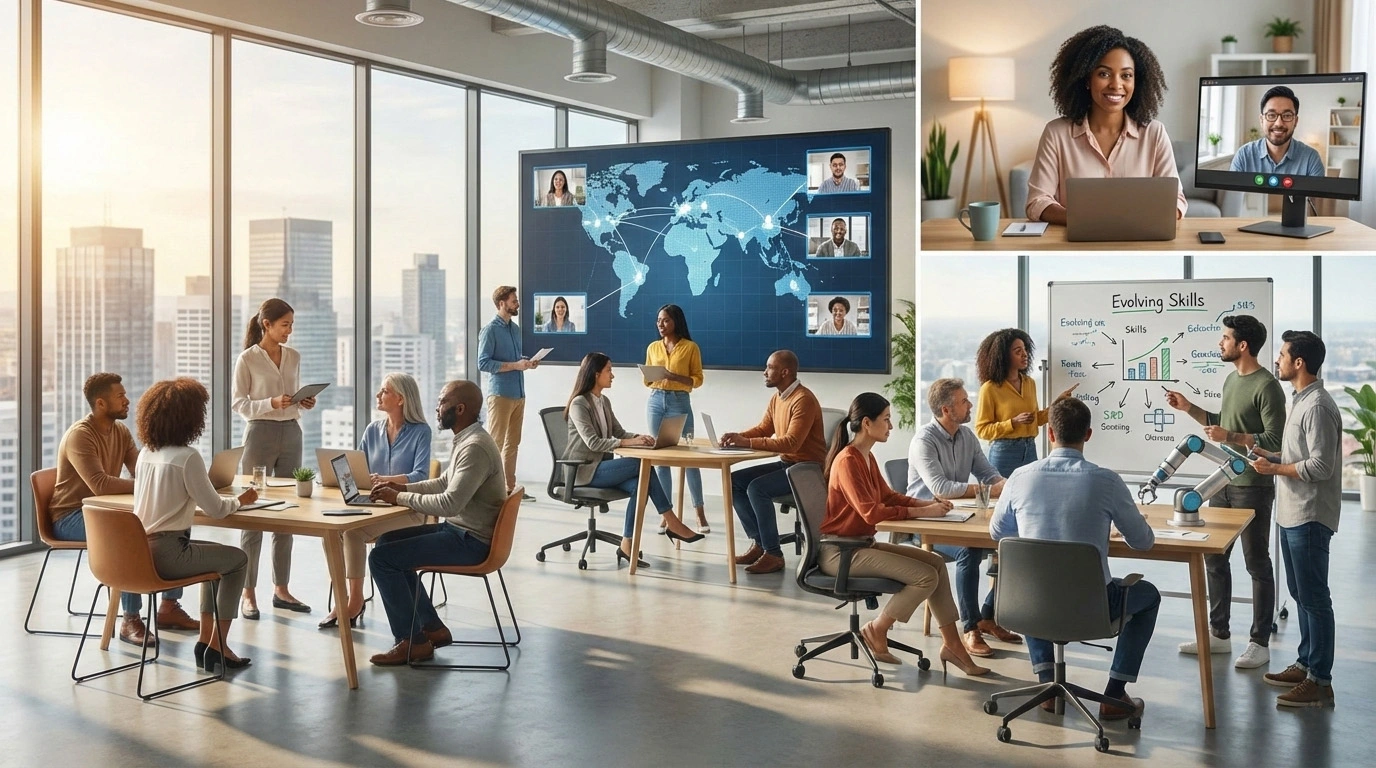 Finding Order in Chaos: Reimagining Human Resource Management for the Modern Workforce