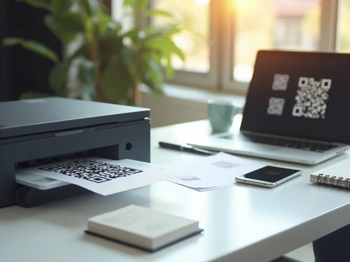 How to Easily Print a QR Code from Your iPhone, Android, or Computer