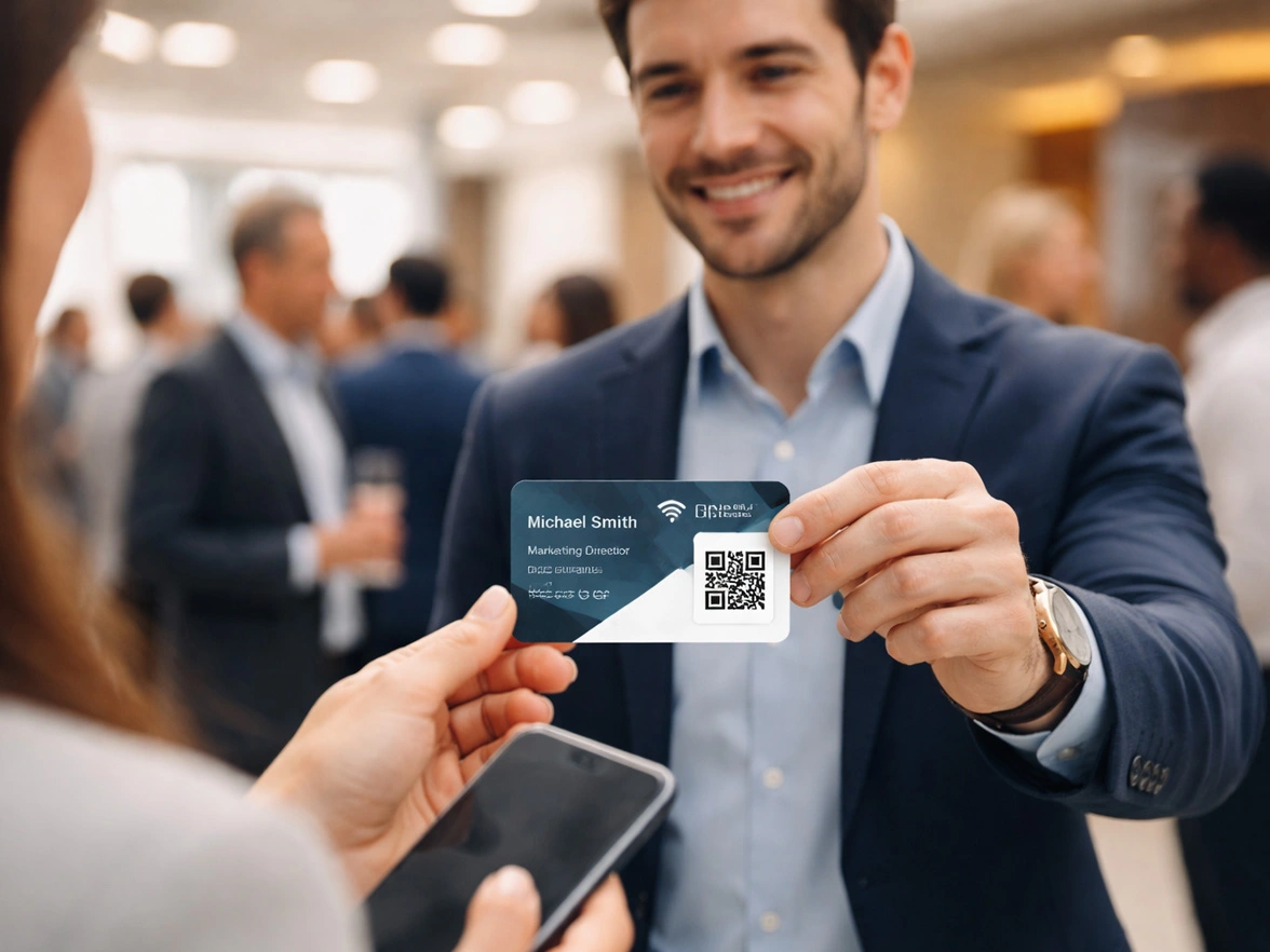 Maximizing Networking Success: How to Use NFC Business Cards at Events