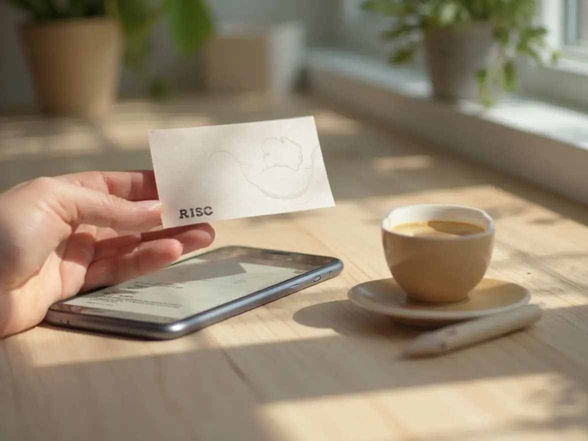 Paper business cards and environmental impact