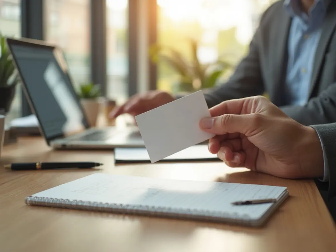 The Ultimate Guide to Designing Professional Business Cards Quickly and Effectively